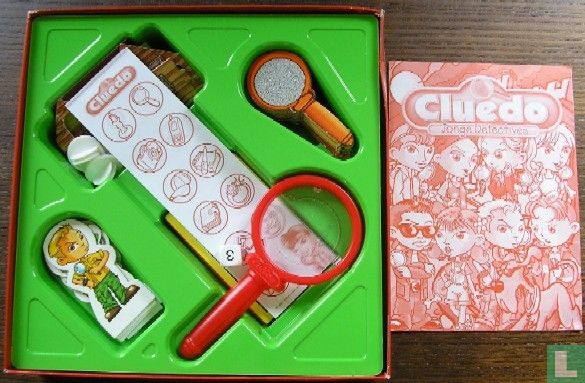 Cluedo Jonge Detectives