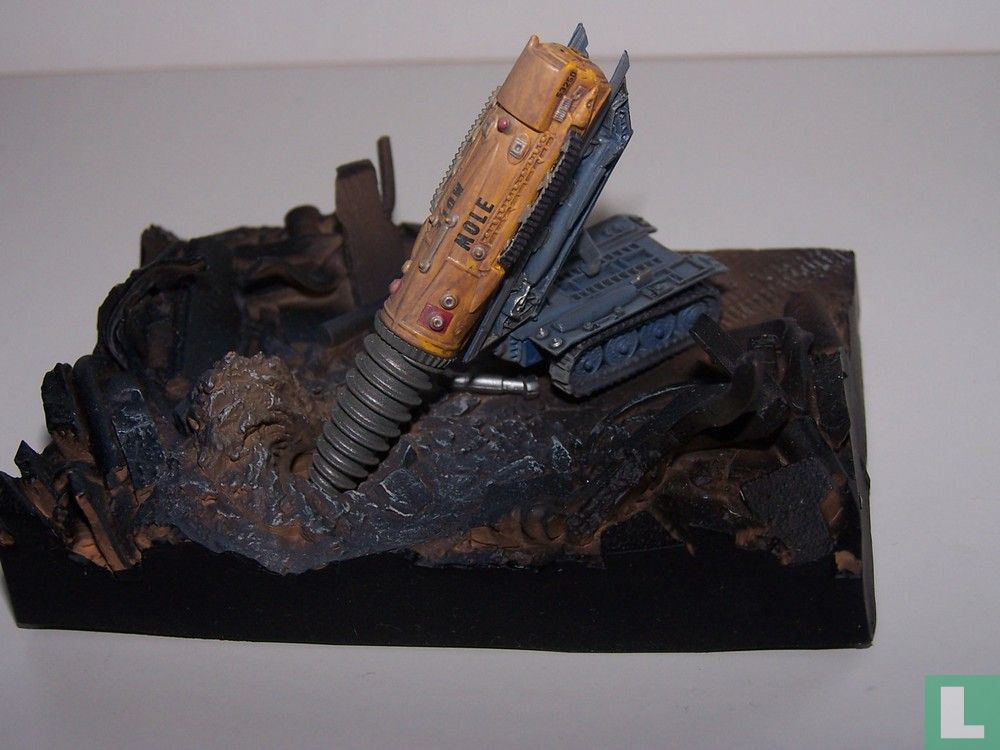 Diorama de la Mole