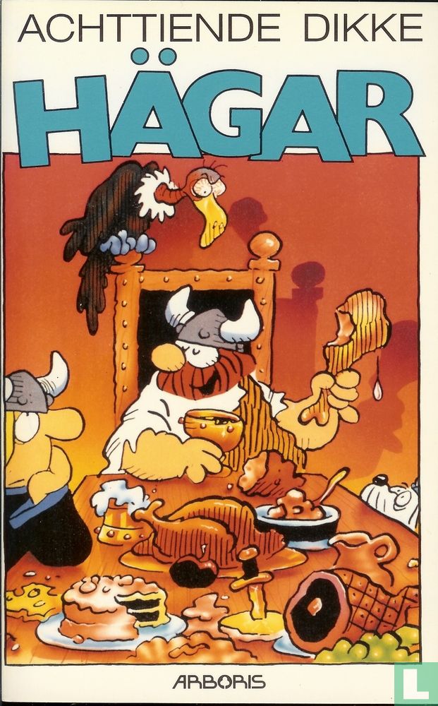 Achttiende dikke Hägar