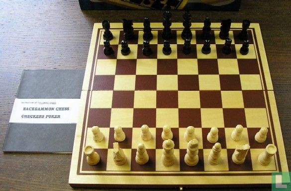 Chess / Checker / Backgammon