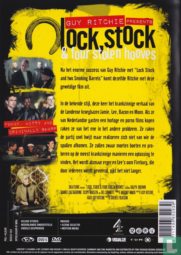 Lock, Stock & Four Stolen Hooves DVD (2009) - DVD - LastDodo