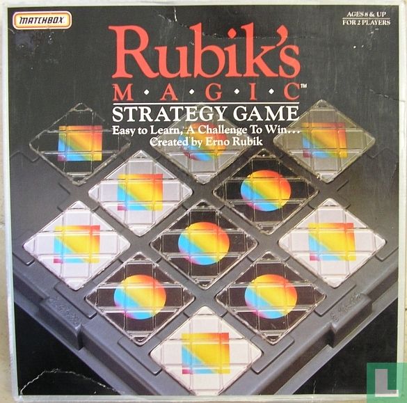 Rubik's Magic - Strategy Game
