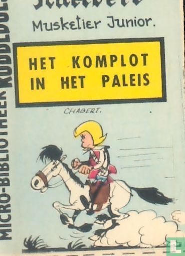Het komplot in het paleis