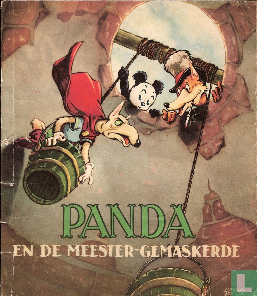 Panda en de meester-gemaskerde