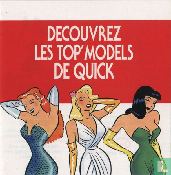 Découvrez les top' models de Quick