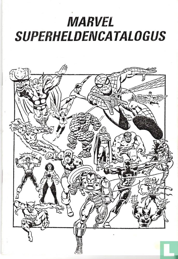 Marvel superheldencatalogus