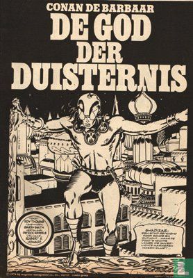 De god der duisternis