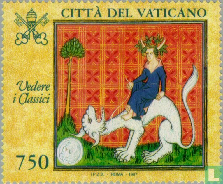 Medieval book illustrations
