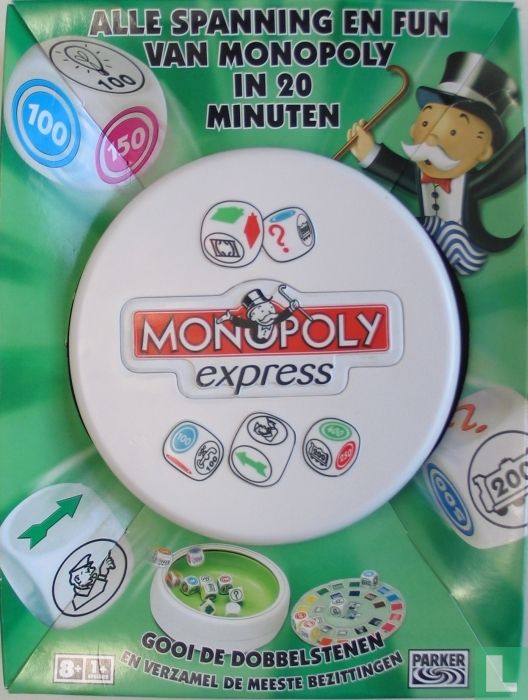 Toelating Verzorgen maandelijks Monopoly Express (2005) - Monopoly - LastDodo