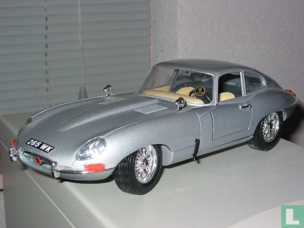 Jaguar E-type Coupe