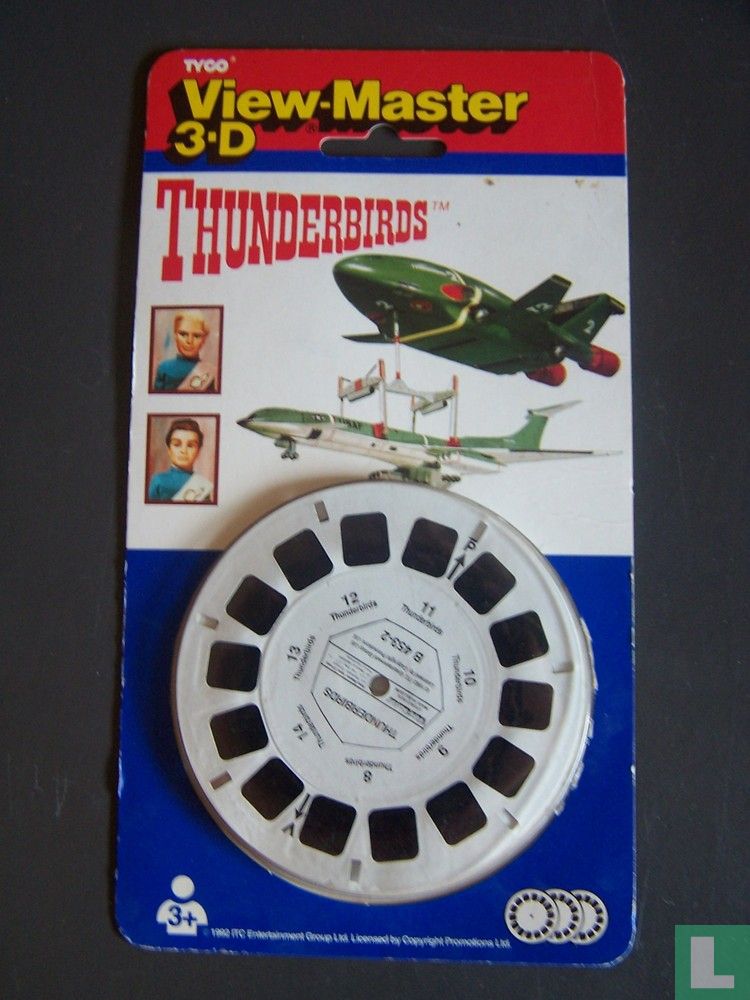 View-master thunderbirds
