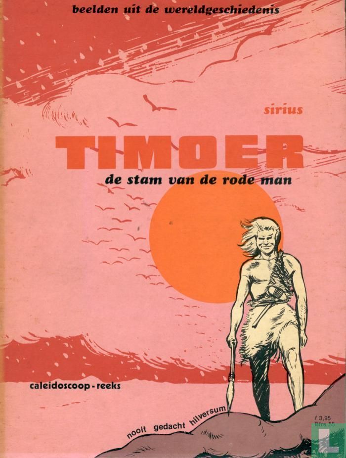 De stam van de rode man