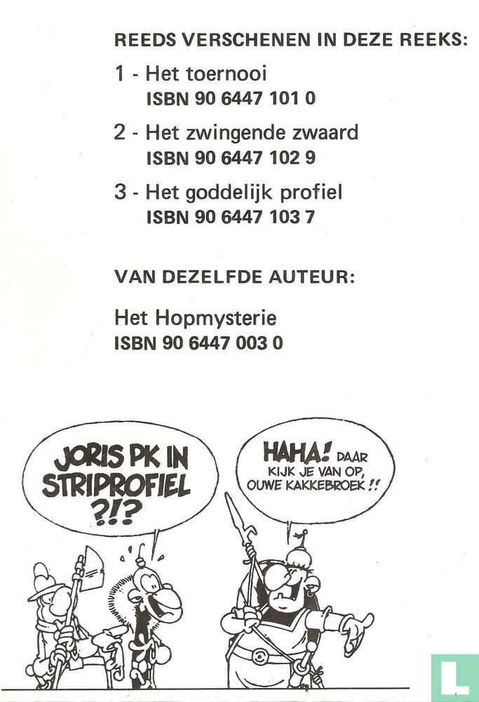 Het goddelijk profiel