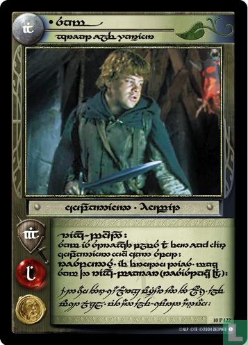 Sam, Great Elf Warrior