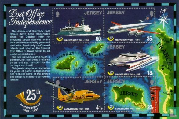 25 jaar postdienst