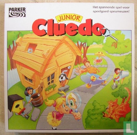 Cluedo Junior Vintage - PARKER
