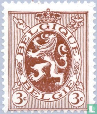 Lion héraldique