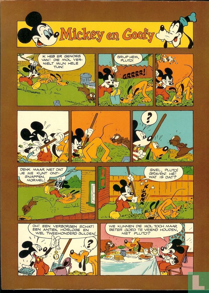 Mickey maandblad 4
