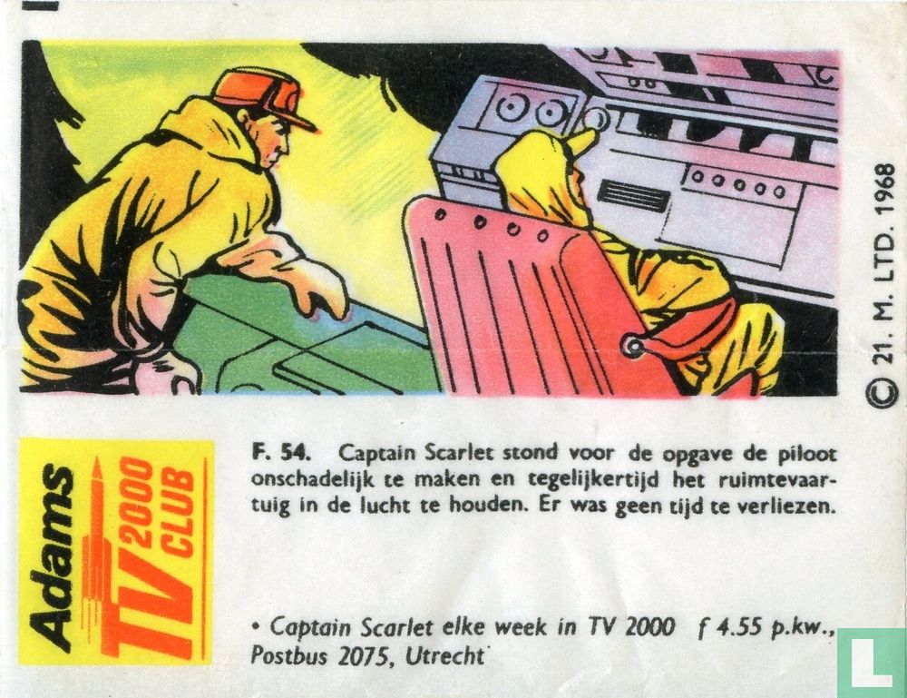 Captain Scarlet