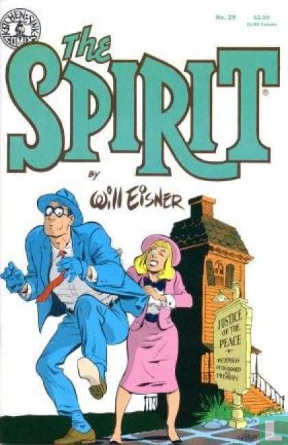 The Spirit 29 29 (1987) - Spirit, The [Eisner] - LastDodo