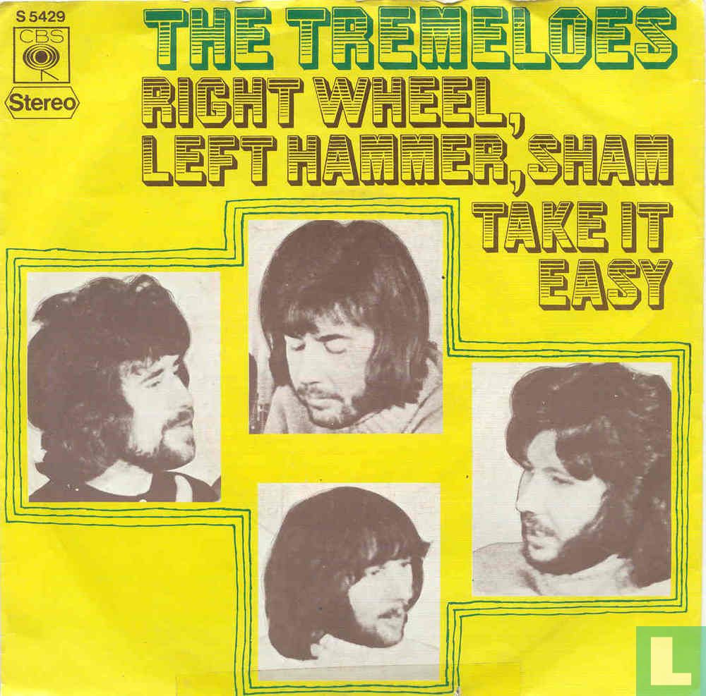 Right Wheel, Left Hammer, Sham