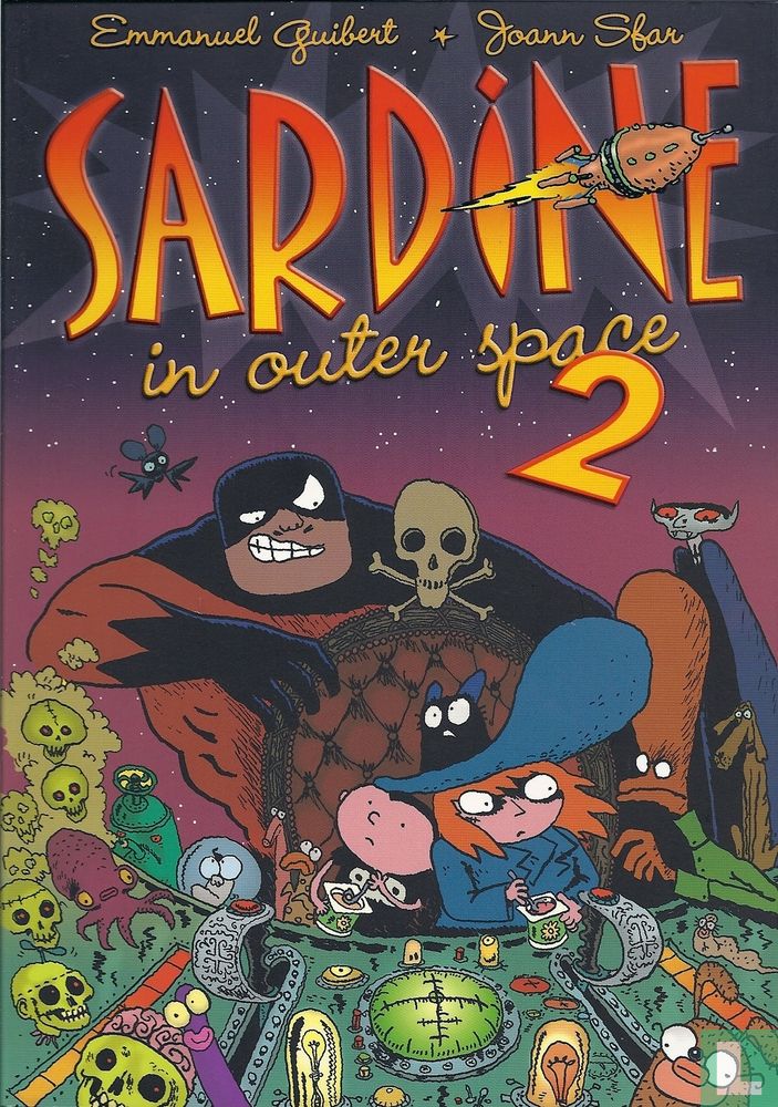 Sardine in outer space 2