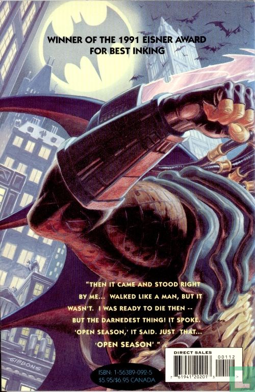 Batman versus Predator: The collected edition