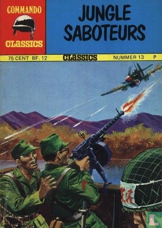 Jungle saboteurs