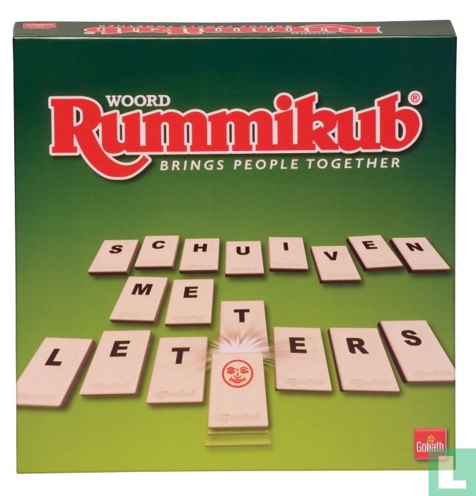 Glimp Horzel catalogus Woord Rummikub (2008) - Rummikub - LastDodo
