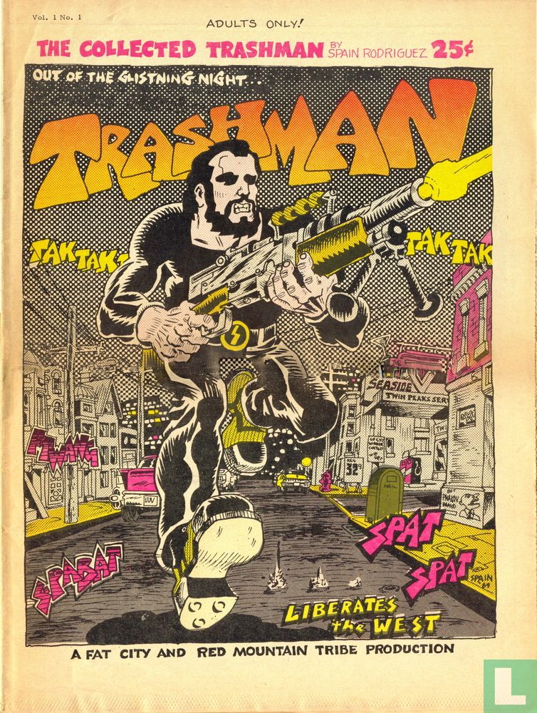 The collected Trashman