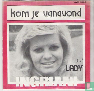 Kom je vanavond