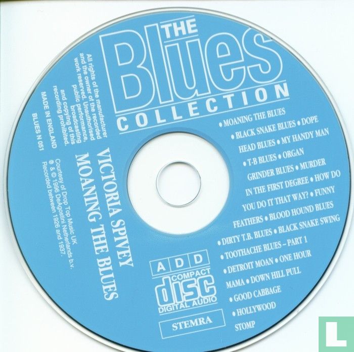Moaning the Blues