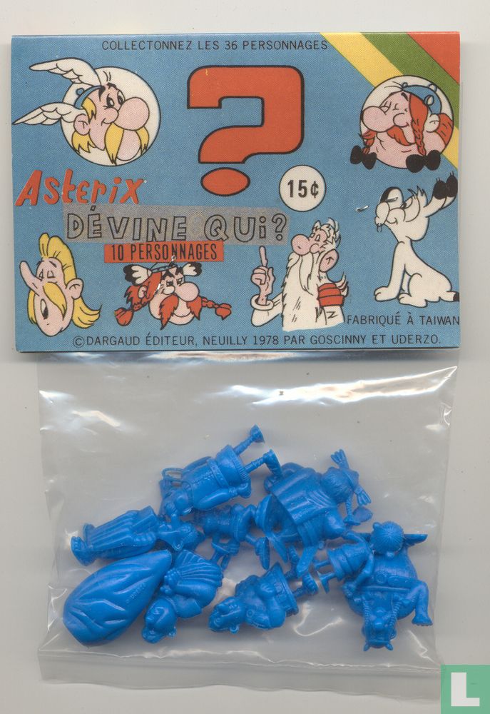 Asterix Guess Who?