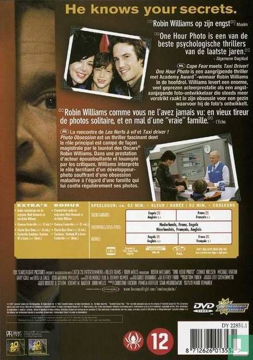 One Hour Photo