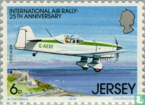 25 years International Air Rally 6 (1979) - Jersey - LastDodo