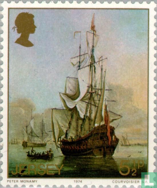 Marine paintings