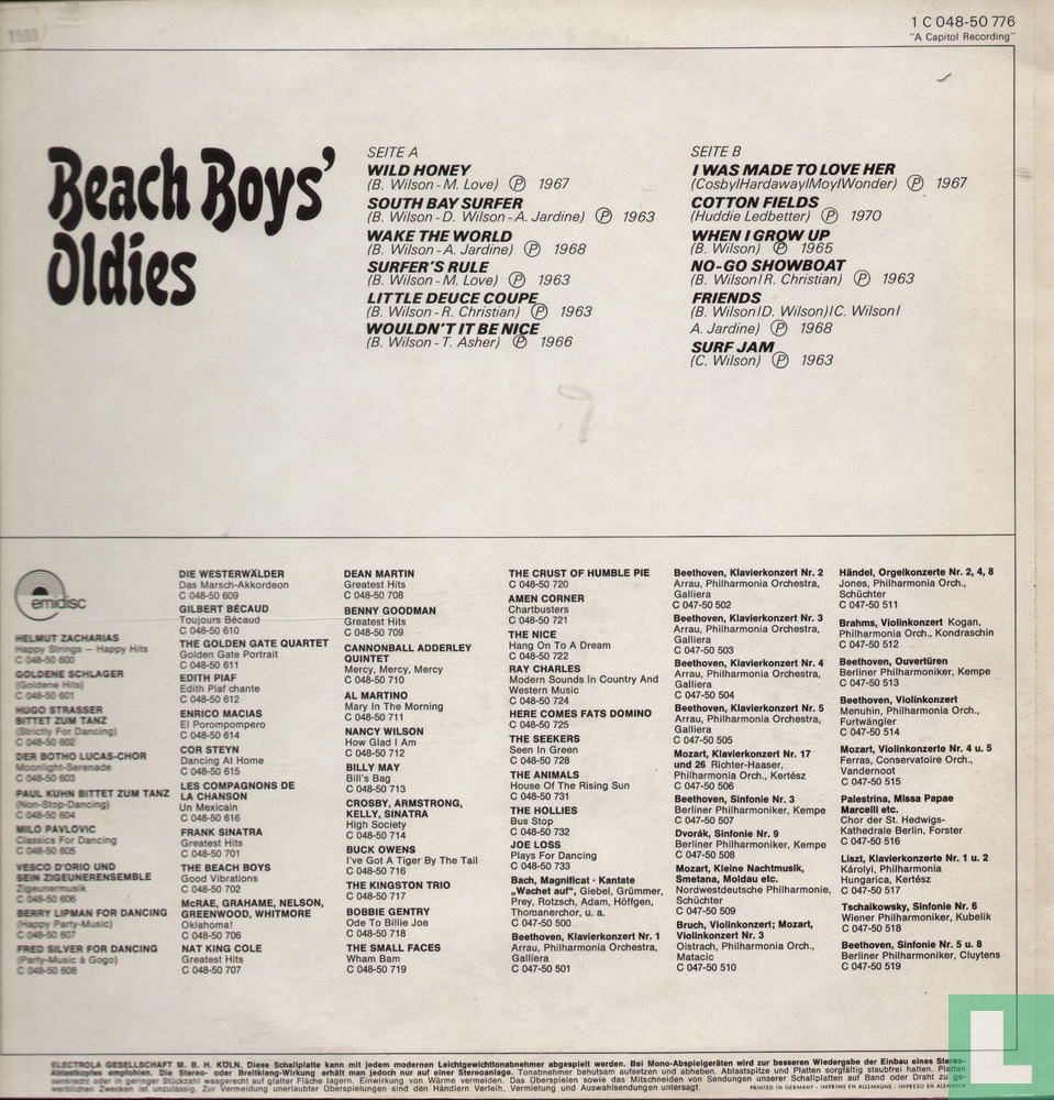 Beach Boys' Oldies