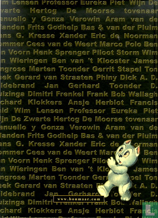 Tom Poes Weekblad 1