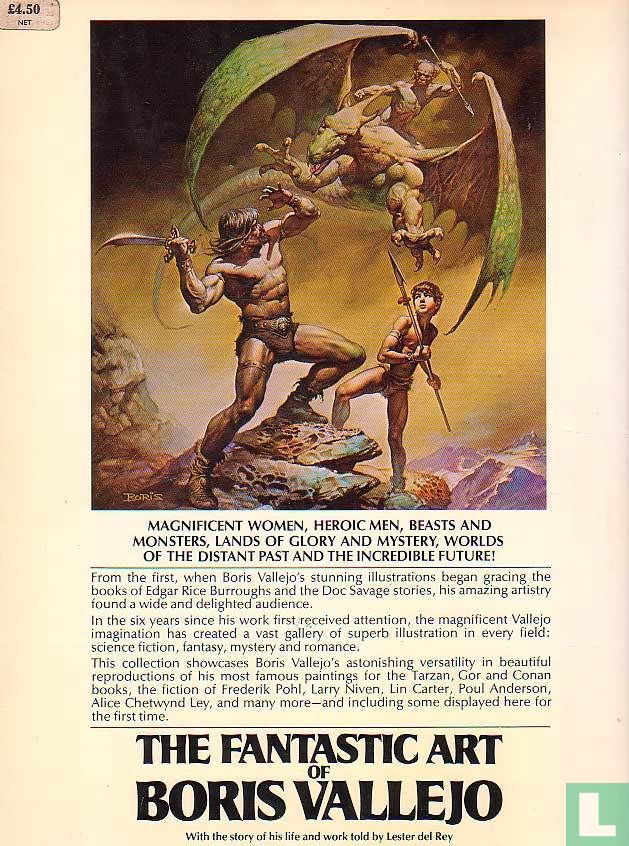 The Fantastic Art of Boris Vallejo a (1978) - Conan - LastDodo