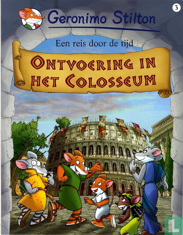 Ontvoering in het Colosseum