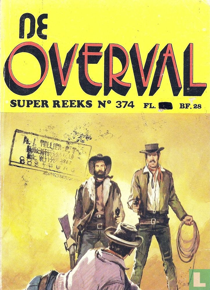 De overval