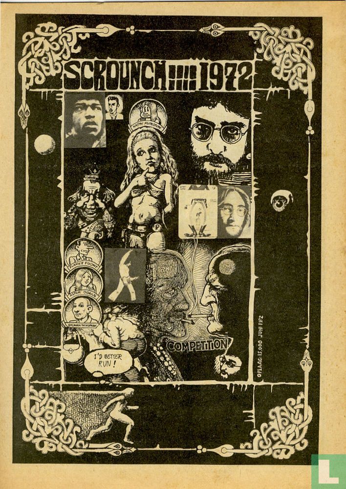 Scrounch Catalogue 1972,postorder