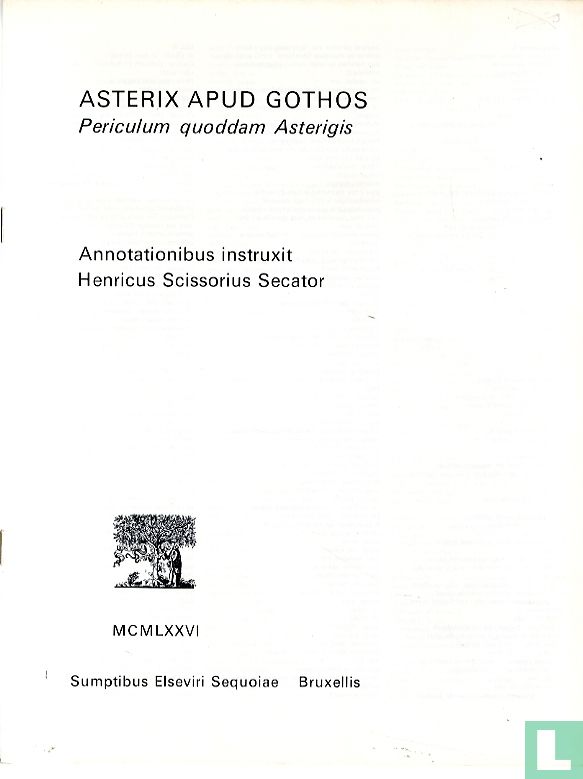 Asterix apud Gothos