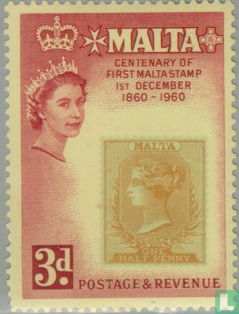 100 Jahre Briefmarken