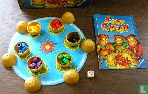 Coco Crazy, Board Game
