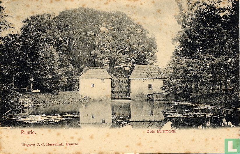 Oude Watermolen.