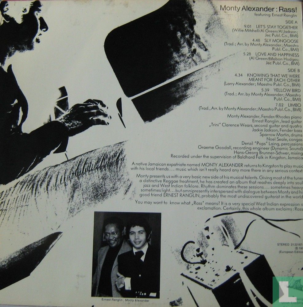RassI featuring Ernest Ranglin