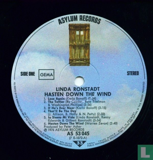 Hasten Down the Wind