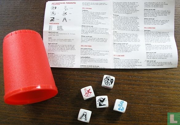 Het erotische pokerspel