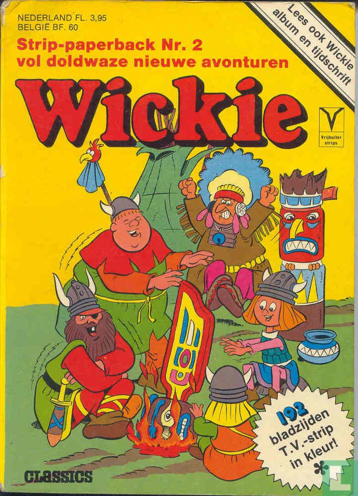 Wickie strip-paperback Nr. 2